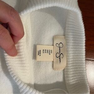 Jessica Simpson Women's White Sweater
